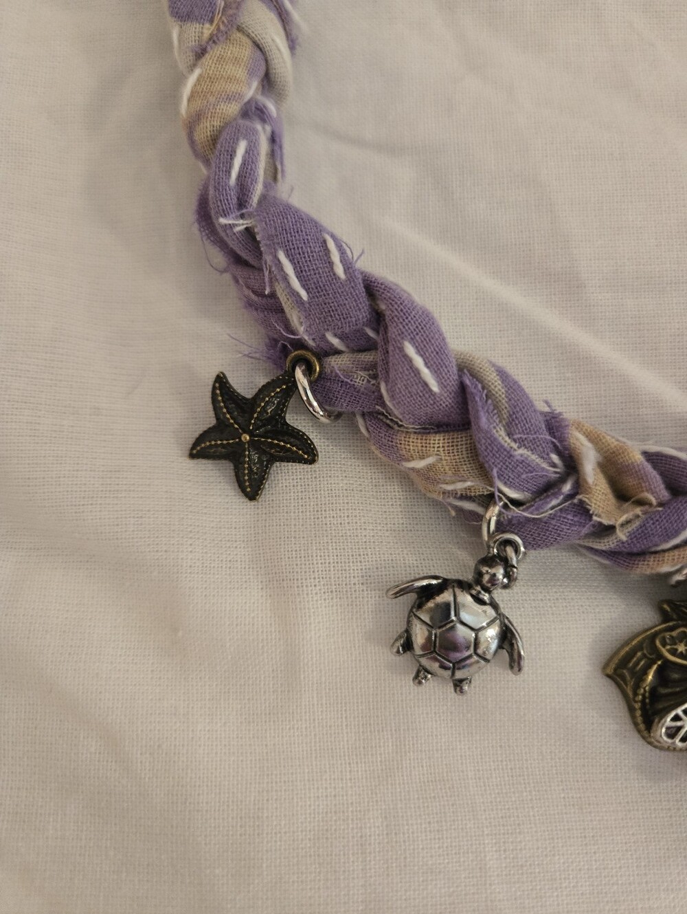 Brand New!! Brand New Handmade By Whimsical Unicorn Creations Charm Necklace - Picture 4 of 5